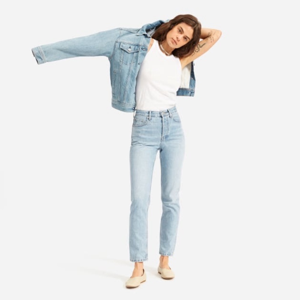 Everlane 90s cheeky straight leg jean